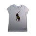 A White Short Sleeve T Shirts from Polo Ralph Lauren in size 7Y for neutral. (Front View)