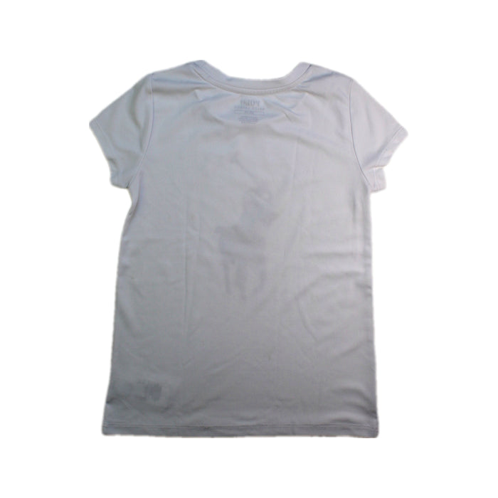 A White Short Sleeve T Shirts from Polo Ralph Lauren in size 7Y for neutral. (Back View)