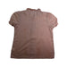 A Peach Short Sleeve Shirts from Excuse My French in size 6T for girl. (Back View)