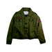 A Green Lightweight Jackets from Zadig & Voltaire in size 10Y for girl. (Front View)
