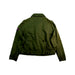 A Green Lightweight Jackets from Zadig & Voltaire in size 10Y for girl. (Back View)