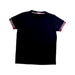 A Black Short Sleeve T Shirts from Moncler in size 12Y for neutral. (Front View)