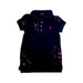 A Black Short Sleeve Dresses from Polo Ralph Lauren in size 7Y for girl. (Front View)