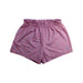 A Pink Shorts from Nike in size 6T for girl. (Front View)