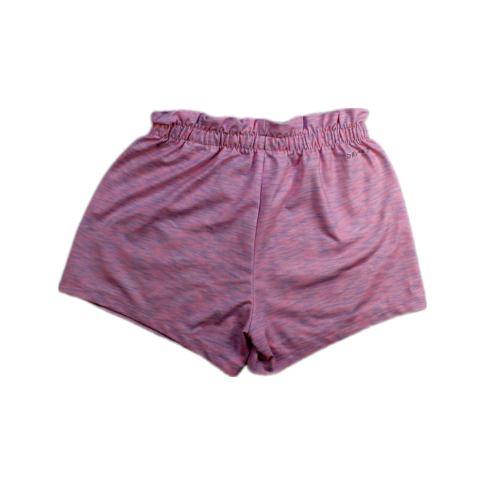 A Pink Shorts from Nike in size 6T for girl. (Back View)