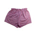 A Pink Shorts from Nike in size 6T for girl. (Back View)