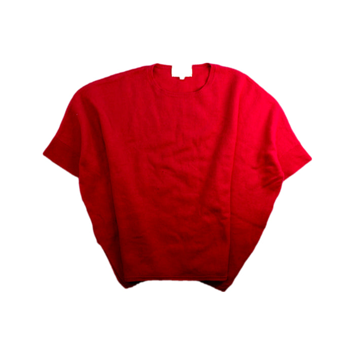 A Red Capes & Ponchos from KSHMR TRIBU in size 8Y for girl. (Front View)