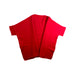 A Red Capes & Ponchos from KSHMR TRIBU in size 8Y for girl. (Back View)