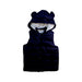 A Navy Outerwear Vests from Seed in size 6T for boy. (Front View)