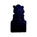 A Navy Outerwear Vests from Seed in size 6T for boy. (Back View)