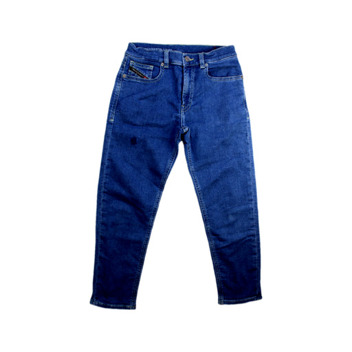 A Blue Jeans from Diesel in size 8Y for girl. (Front View)