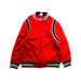 A Red Lightweight Jackets from Seed in size 7Y for boy. (Front View)