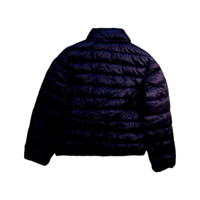 A Navy Puffer/Quilted Jackets from Moncler in size 8Y for neutral. (Back View)