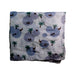 A White Blankets from Nest Designs in size Newborn for boy. (Front View)