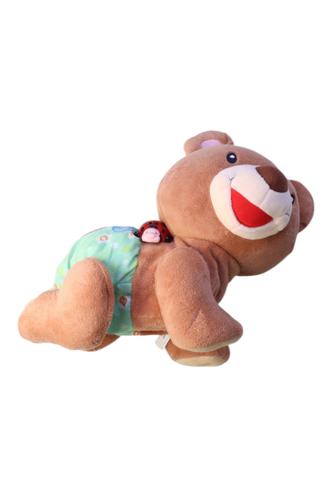 A Brown Soft Toys from Vtech in size O/S for neutral. (Front View)