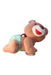 A Brown Soft Toys from Vtech in size O/S for neutral. (Front View)