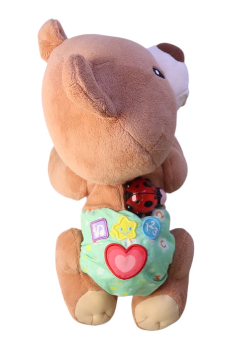 A Brown Soft Toys from Vtech in size O/S for neutral. (Back View)