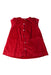 A Red Short Sleeve Dresses from Jacadi in size 6-12M for girl. (Back View)