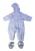 A Grey Onesies from Chickeeduck in size 6-12M for boy. (Back View)
