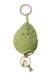 A Green Soft Toys from Jellycat in size O/S for neutral. (Front View)