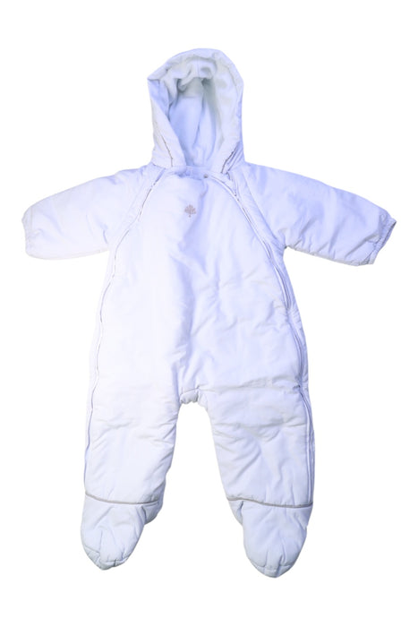 A Blue Snowsuits from Jacadi in size 6-12M for neutral. (Front View)