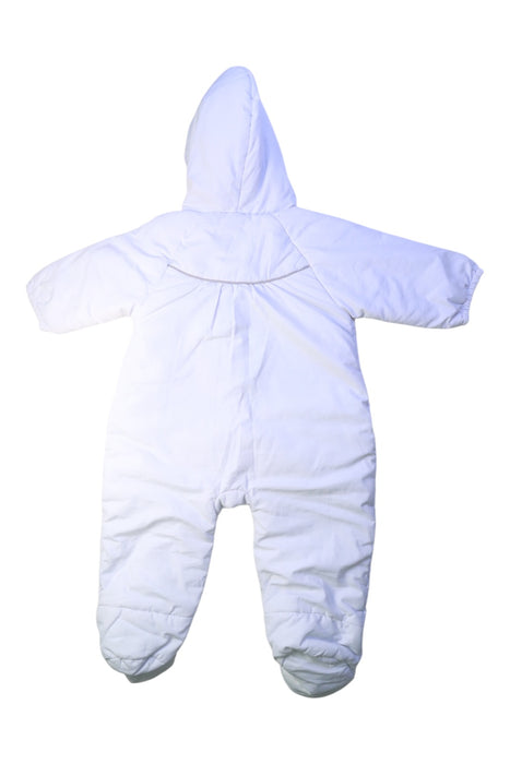 A Blue Snowsuits from Jacadi in size 6-12M for neutral. (Back View)