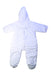 A Blue Snowsuits from Jacadi in size 6-12M for neutral. (Back View)