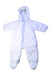 A Green Snowsuits from Bonpoint in size 6-12M for neutral. (Front View)