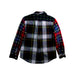 A Multicolour Long Sleeve Shirts from Polo Ralph Lauren in size 7Y for boy. (Back View)