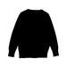 A Black Cardigans from Comme des Garcons in size 4T for girl. (Back View)