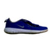 A Blue Sneakers from Nike in size 10Y for boy. (Front View)
