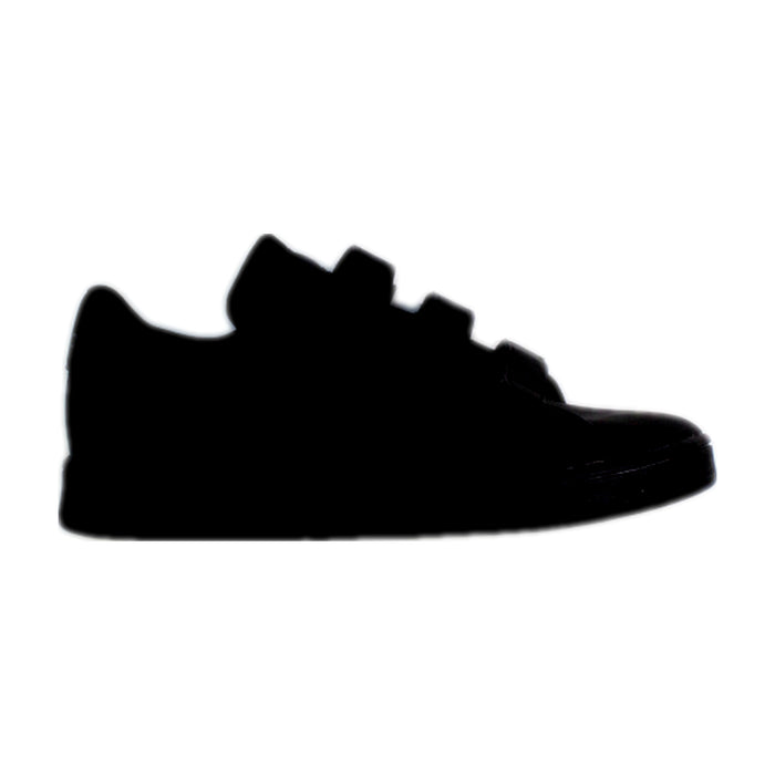 A Black Sneakers from Adidas in size 9Y for neutral. (Front View)