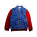 A Blue Lightweight Jackets from Levi's in size 7Y for boy. (Front View)