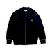 A Black Zippered Sweatshirts from Boss in size 8Y for boy. (Front View)