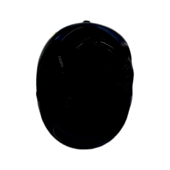 A Black Helmets from Giro in size 6T for neutral. (Back View)