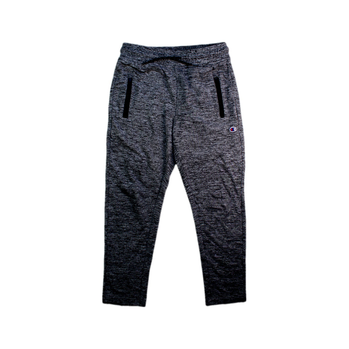 A Grey Sweatpants from Champion in size 5T for boy. (Front View)