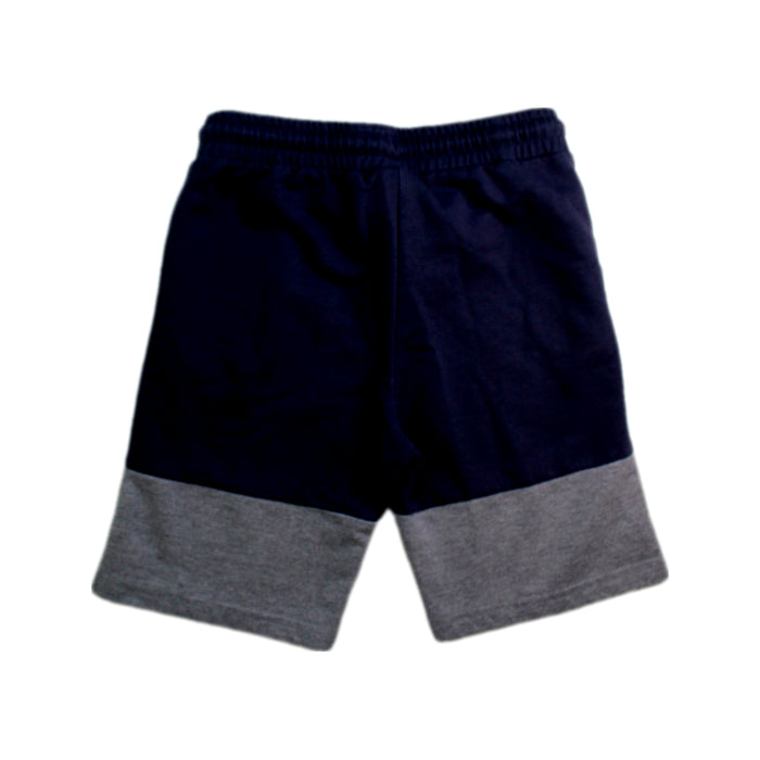A Navy Shorts from Mayoral in size 8Y for boy. (Back View)