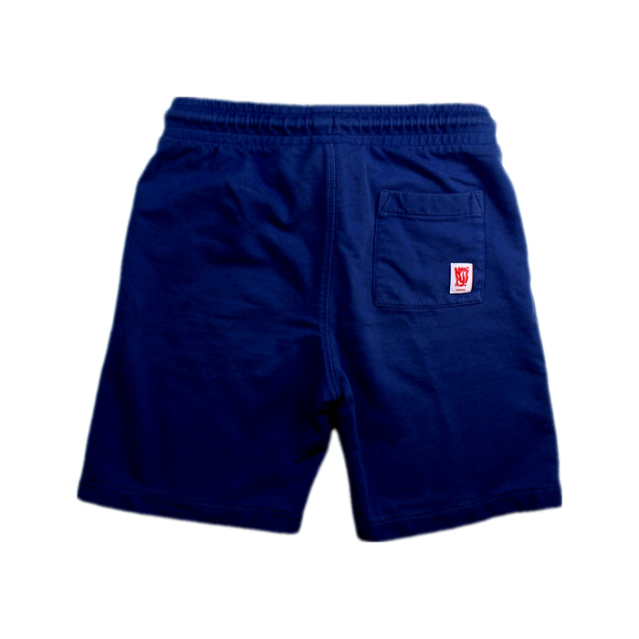 A Blue Shorts from Mayoral in size 8Y for boy. (Back View)