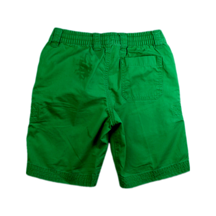 A Green Shorts from Polo Ralph Lauren in size 6T for boy. (Back View)