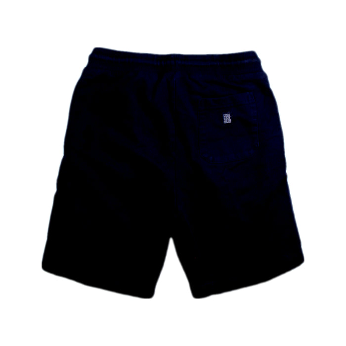 A Black Shorts from Mayoral in size 8Y for boy. (Back View)