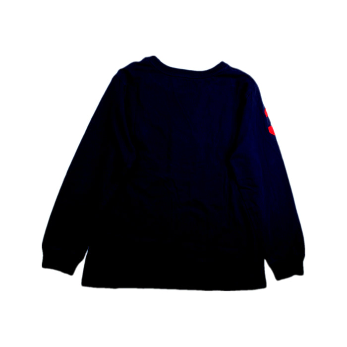 A Navy Long Sleeve T Shirts from Polo Ralph Lauren in size 6T for boy. (Back View)
