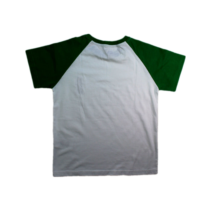 A Green Short Sleeve T Shirts from Polo Ralph Lauren in size 6T for boy. (Back View)