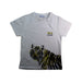 A White Short Sleeve T Shirts from Mayoral in size 8Y for boy. (Front View)