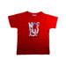 A Red Short Sleeve T Shirts from Mayoral in size 8Y for boy. (Front View)