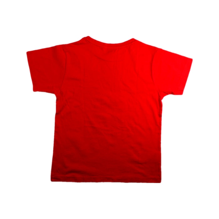 A Red Short Sleeve T Shirts from Mayoral in size 8Y for boy. (Back View)