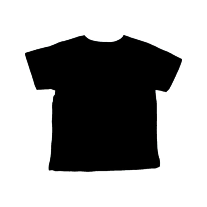 A Black Short Sleeve T Shirts from Bora Aksu in size 7Y for boy. (Back View)
