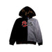 A Grey Hooded Sweatshirts from Polo Ralph Lauren in size 7Y for boy. (Front View)
