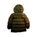 A Green Puffer/Quilted Coats & Outerwear from Herno in size 6T for boy. (Back View)
