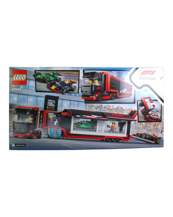A Multicolour Lego & Building Blocks from LEGO in size 8Y for neutral. (Back View)