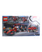 A Red Lego & Building Blocks from LEGO in size 6T for neutral. (Back View)